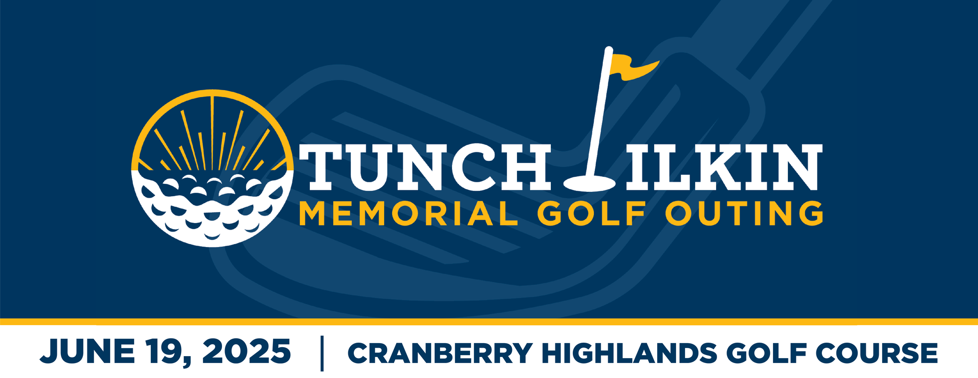3rd Annual Tunch Ilkin Memorial Golf Outing 2025